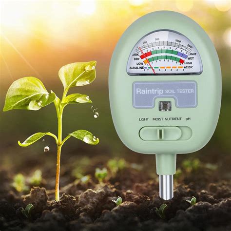 custom moisture meter for plants home depot|3 way soil meter chart.